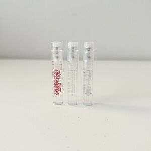 GLOSSIER You, You Doux & You Fleur EDP Vial Spray Samples 1.5 mL x 3